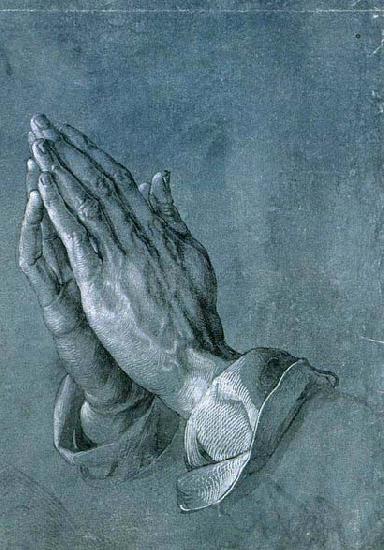  Study of an Apostle's Hands